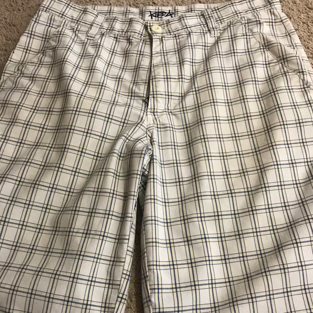 Kirra Plaid Shorts